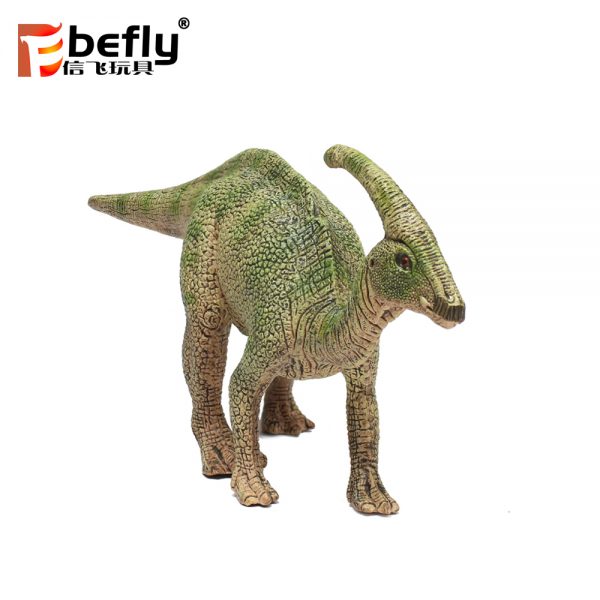 Parasaurolophus play plastic dinosaur toy set