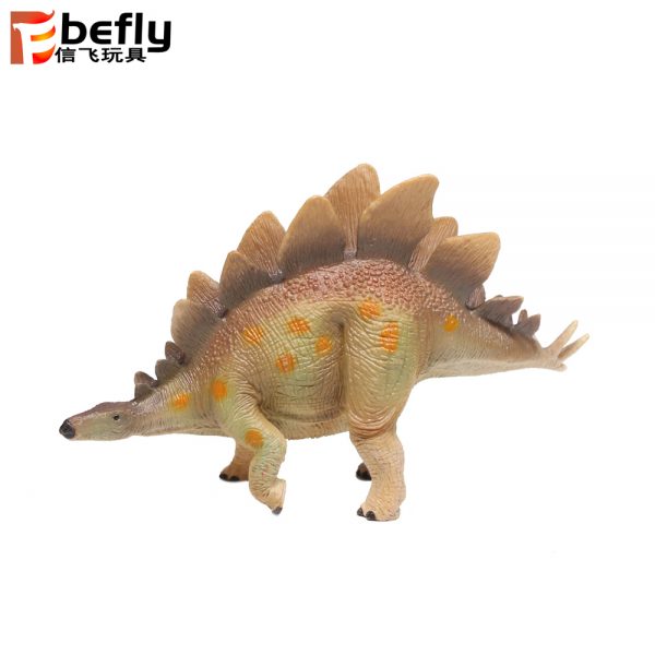 Stegosaurus solid dinosaur realistic model toy