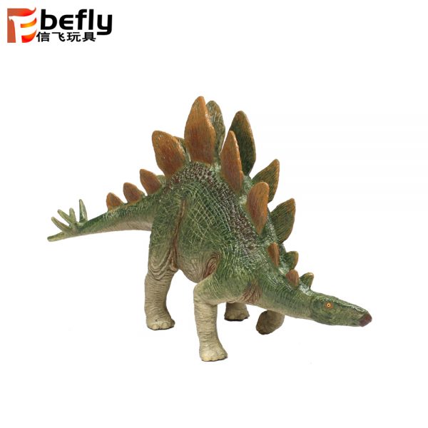 Stegosaurus solid dinosaur realistic model toy