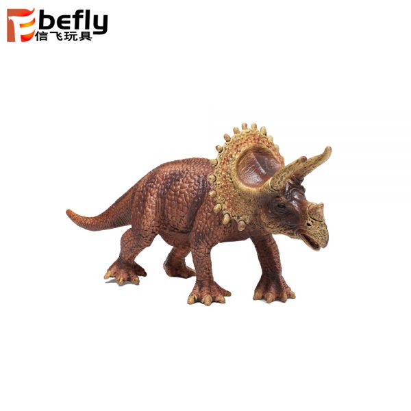 Triceratops solid dinosaur realistic model toy