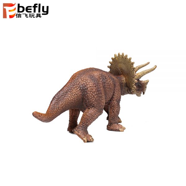 Triceratops solid dinosaur realistic model toy