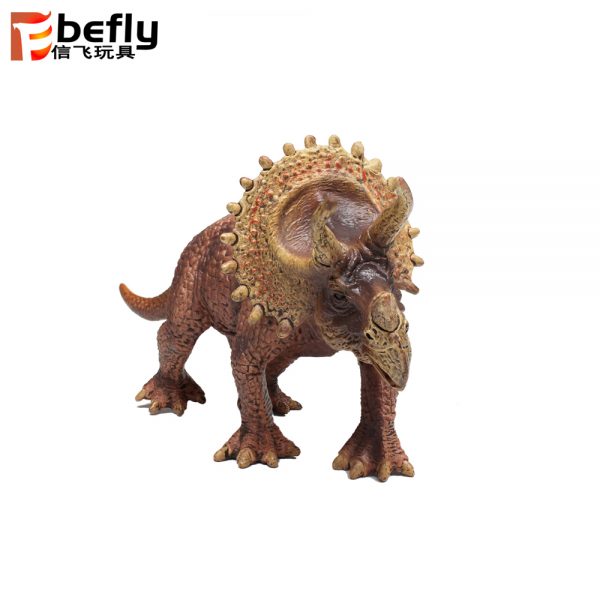 Triceratops solid dinosaur realistic model toy