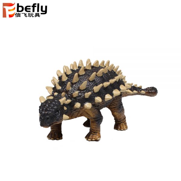 Saichania solid dinosaur realistic model toy