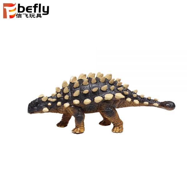Saichania solid dinosaur realistic model toy