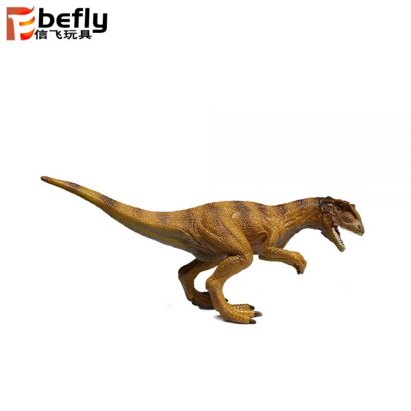 Allosaurus solid dinosaur realistic model toy