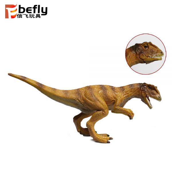 Allosaurus solid dinosaur realistic model toy