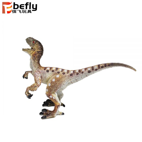 Velociraptor solid dinosaur realistic model toy
