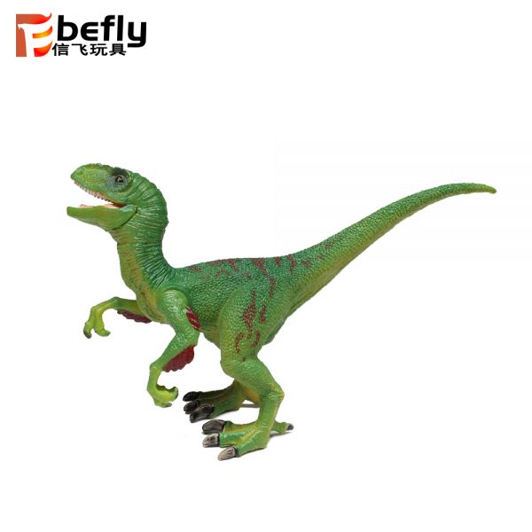 Velociraptor solid dinosaur realistic model toy
