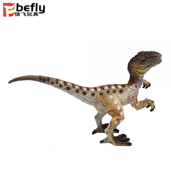 Velociraptor solid dinosaur realistic model toy
