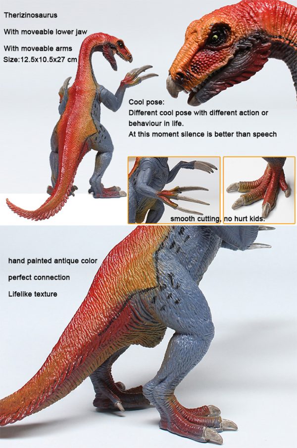 Therizinosaurus solid dinosaur realistic model toy