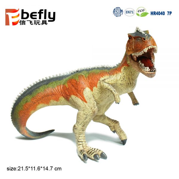 Giganotosaurus solid dinosaur simulation model toy