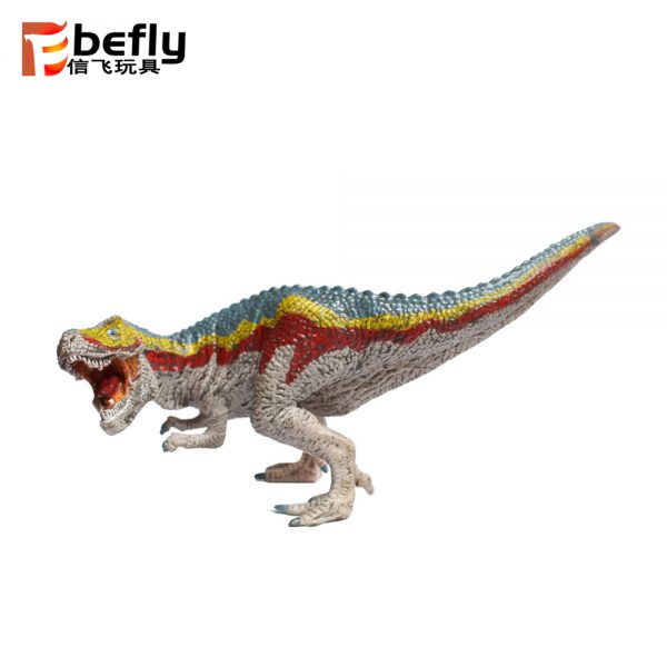 T-Rex solid dinosaur simulation model toy