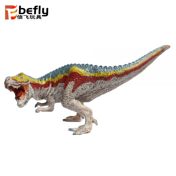 T-Rex solid dinosaur simulation model toy