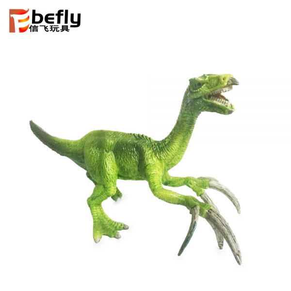 Little therizinosaurus solid dinosaur simulation model toy