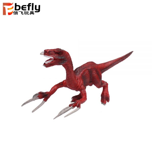 Little therizinosaurus solid dinosaur simulation model toy