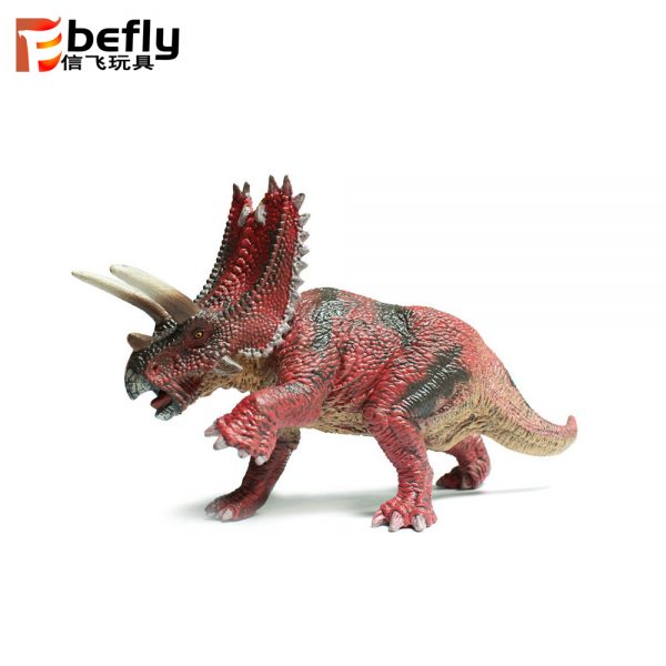 Pentaceratops solid plastic dinosaur model toy