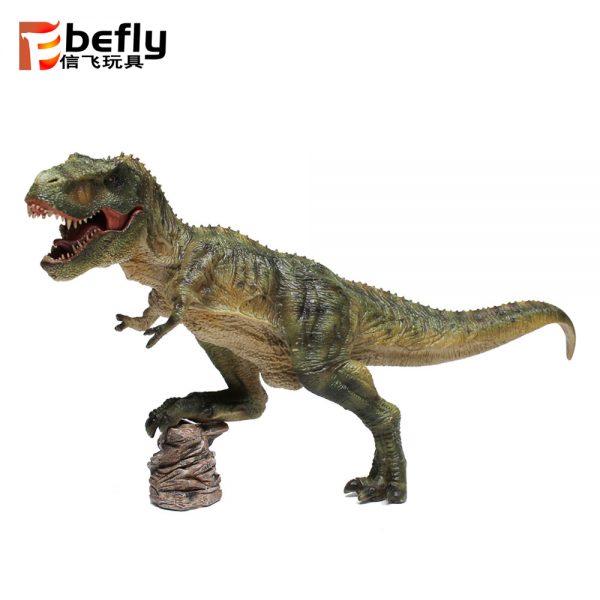 Tyrannosaurus solid plastic dinosaur model toy