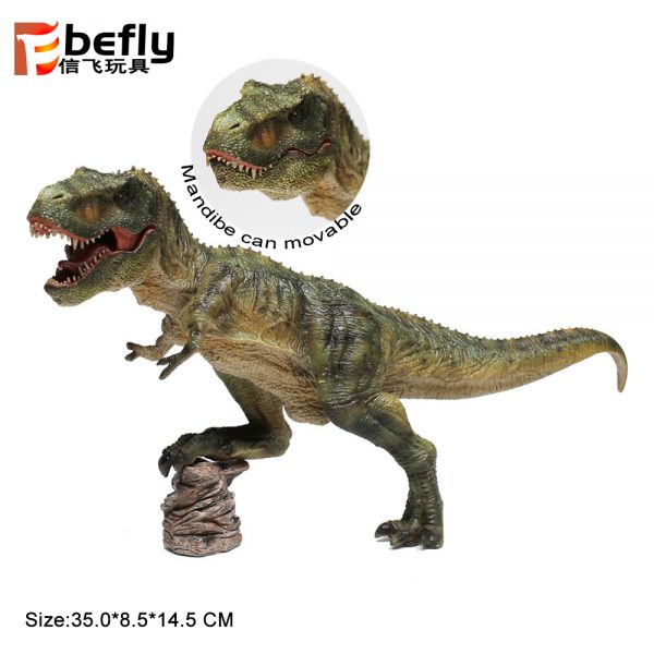 Tyrannosaurus solid plastic dinosaur model toy