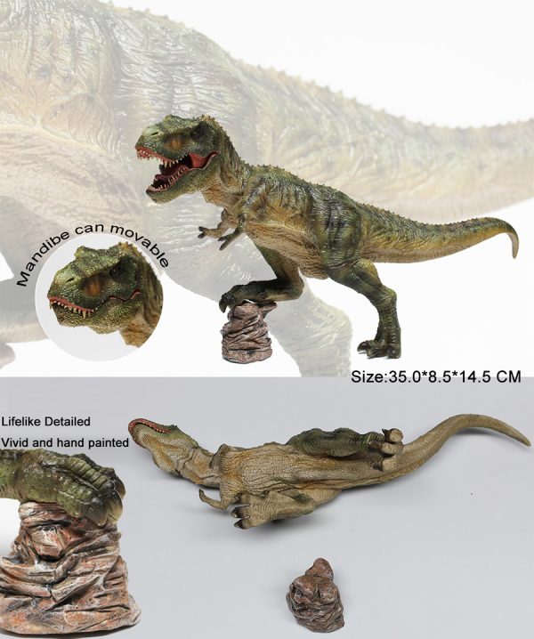 Tyrannosaurus solid plastic dinosaur model toy