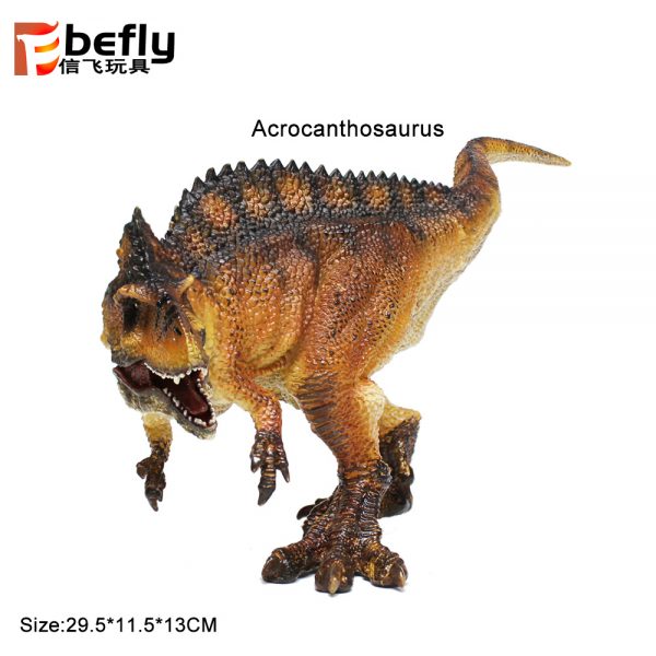 Acrocanthosaurus solid dinosaur simulation model toy
