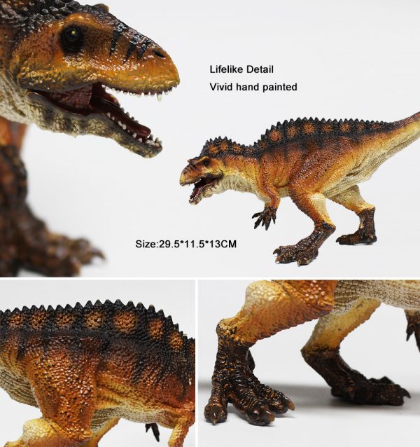 Acrocanthosaurus solid dinosaur simulation model toy