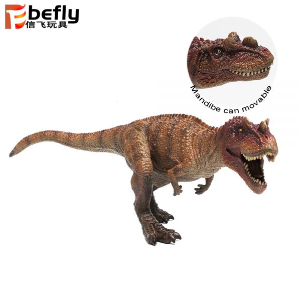 Ceratosaurus solid dinosaur simulation model toy