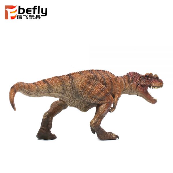 Ceratosaurus solid dinosaur simulation model toy
