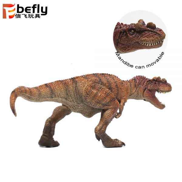 Ceratosaurus solid dinosaur simulation model toy