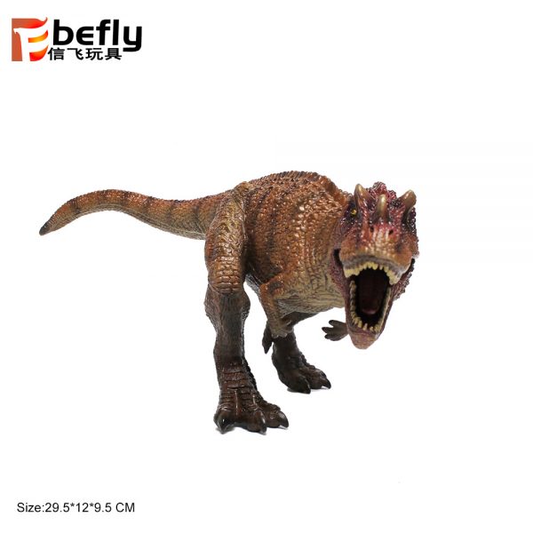 Ceratosaurus solid dinosaur simulation model toy