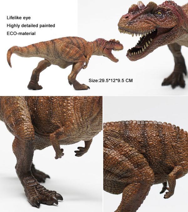Ceratosaurus solid dinosaur simulation model toy