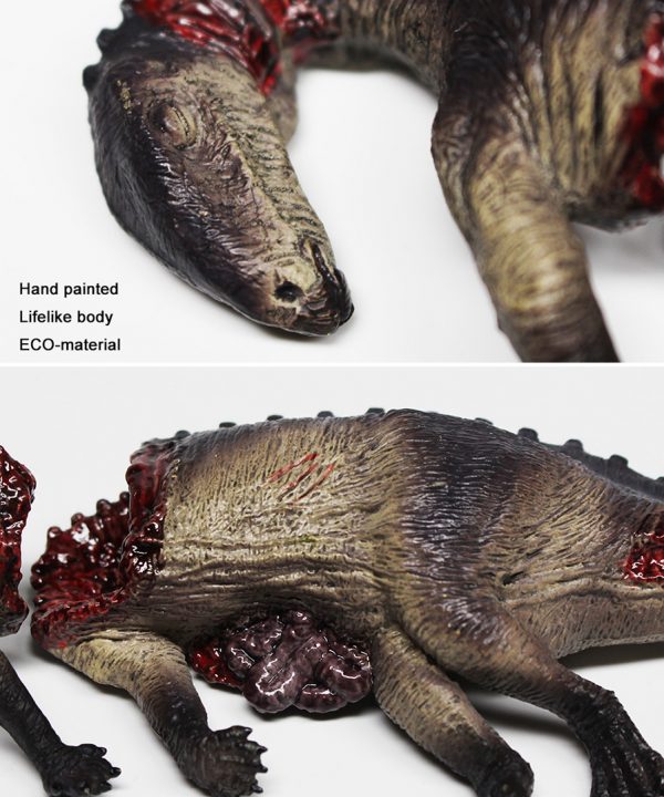 Apatosaurus solid plastic dinosaur model toy
