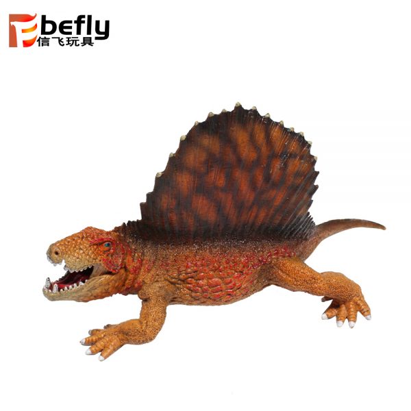 Dimetrodon solid plastic dinosaur model toy