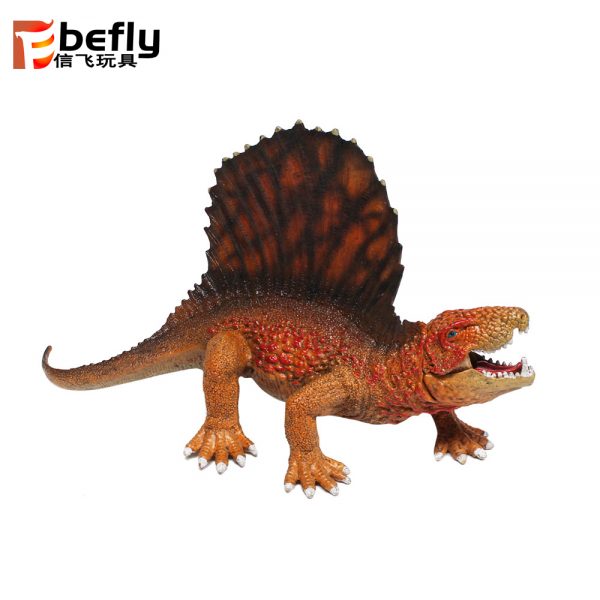 Dimetrodon solid plastic dinosaur model toy