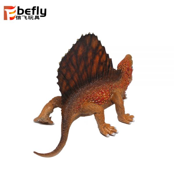 Dimetrodon solid plastic dinosaur model toy