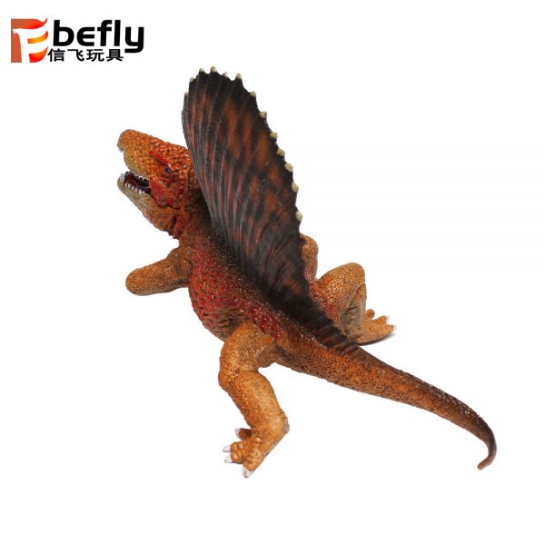 Dimetrodon solid plastic dinosaur model toy