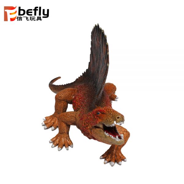 Dimetrodon solid plastic dinosaur model toy