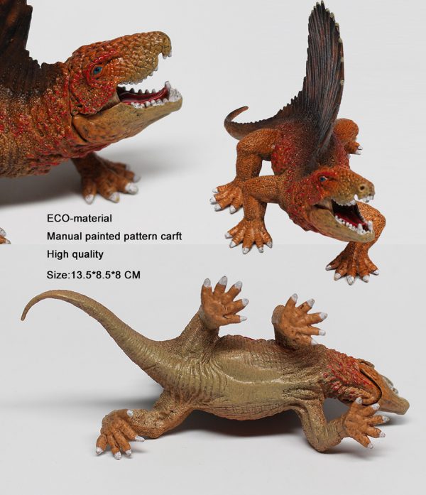Dimetrodon solid plastic dinosaur model toy