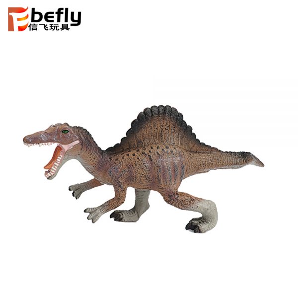 Stuffed cotton soft tyrannosaurus dinosaur toy with IC