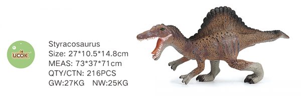 Stuffed cotton soft tyrannosaurus dinosaur toy with IC
