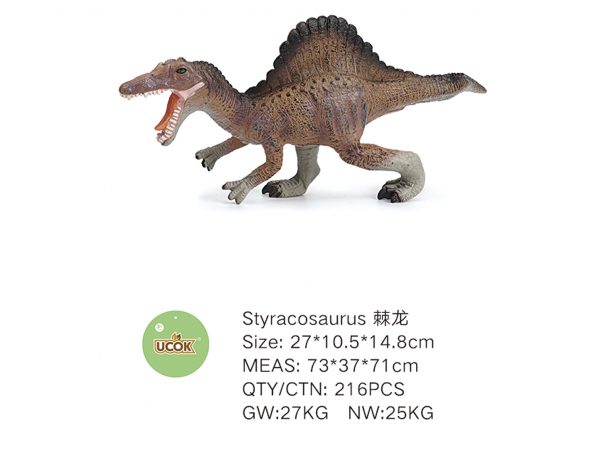 Stuffed cotton soft tyrannosaurus dinosaur toy with IC