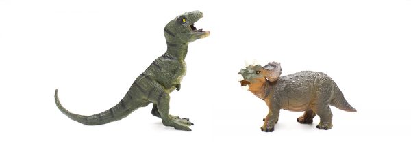 5” small plastic dinosaur toy set