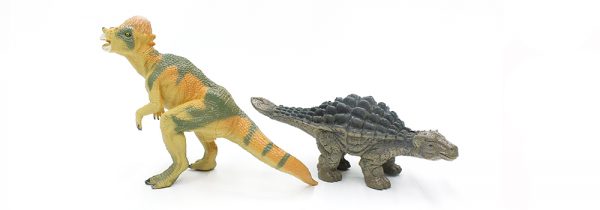 5'' Realistic plastic dinosaur model toy