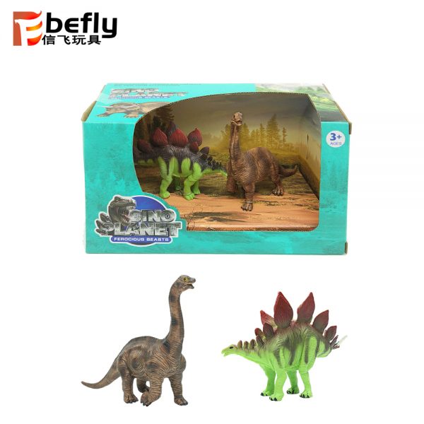 5'' Realistic plastic small dinosaur toy