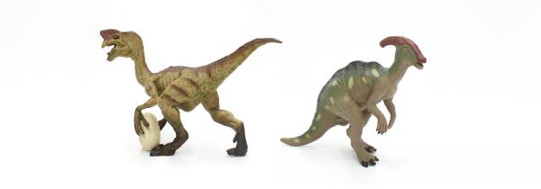 5” Realistic plastic dinosaur toy set