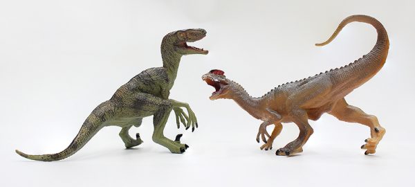 7” Realistic plastic dinosaur toy set