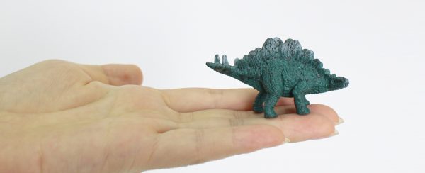 12 kinds of 3 inches solid mini plastic dinosaur toy set