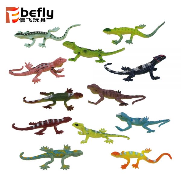 Reptile series animal model mini plastic lizard toy
