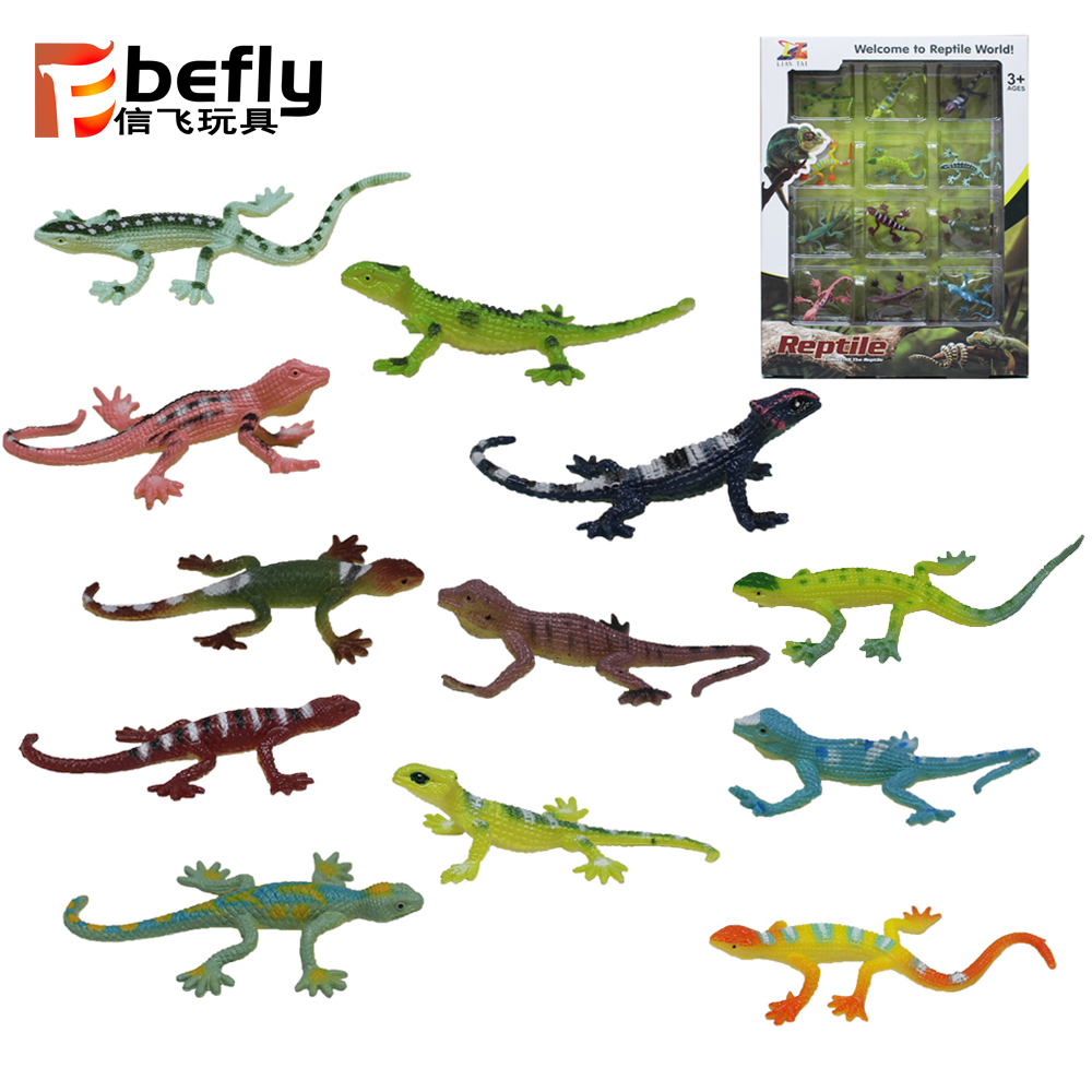 snake and lizard toys