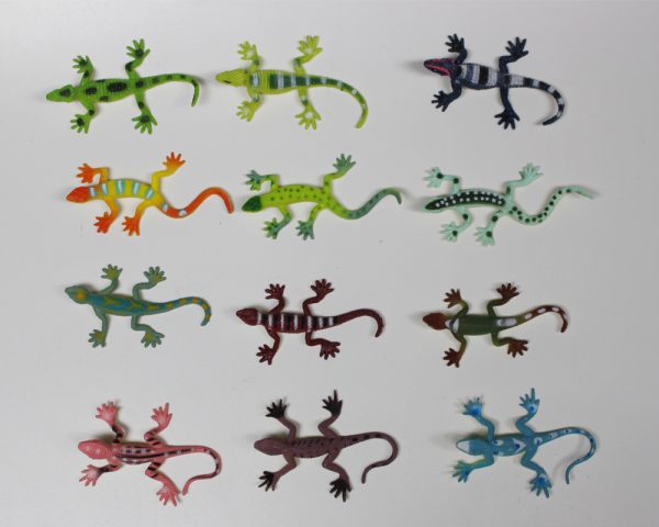 Reptile series animal model mini plastic lizard toy