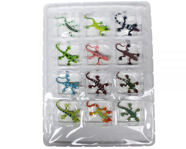 Reptile series animal model mini plastic lizard toy